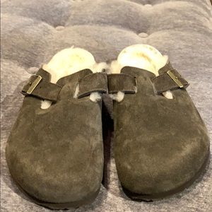 Birkenstock Boston Shearling
